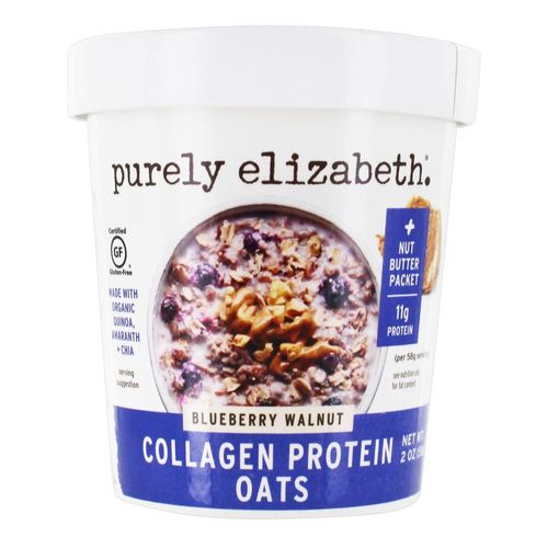 Purely Elizabeth, Oat Cup Blbry Wlnt Cllgn - 2oz