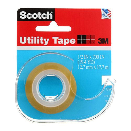Utility Tape 0.5" X 700"