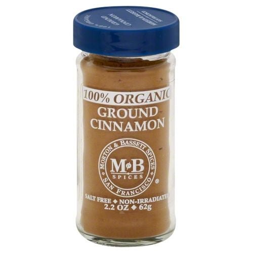 100% ORGANIC GROUND CINNAMON