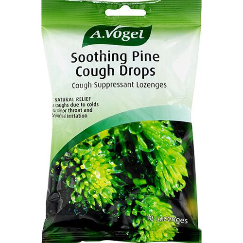 A.Vogel - Pine Cough Drops - 18 Lozenges