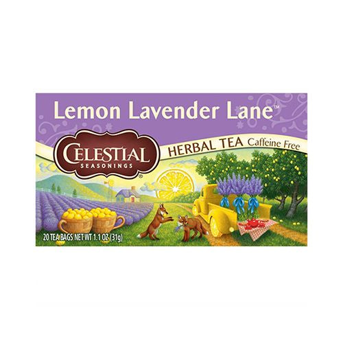 Celestial Seasonings Herbal Tea Lemon Lavender Lane, 20 CT (B072FRZWY3)