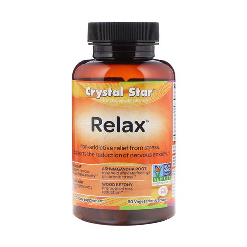 Crystal Star Relax - 60 vcaps
