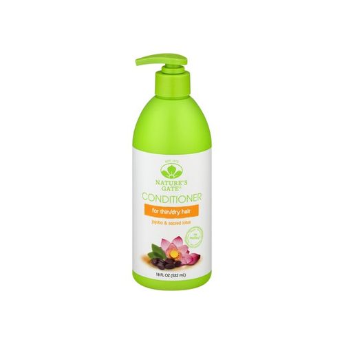Natures Gate 779199 Herbal Jojoba Revitalizing Conditioner 18 Fl Oz