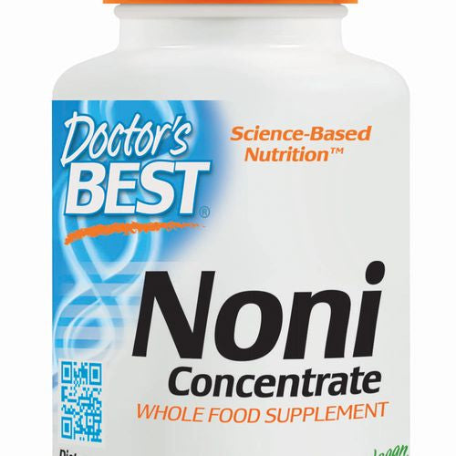 Doctor s Best Noni Concentrate 650mg  Whole Food  Non-GMO  Gluten Free  Soy Free  Vegan  120 Veggie Cpas