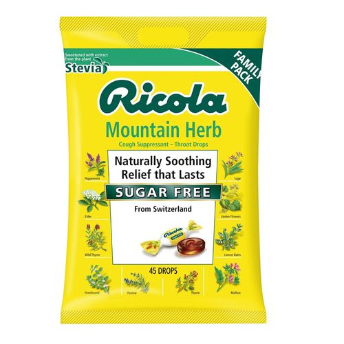 Ricola, Lozenge Original Sf - 45pc