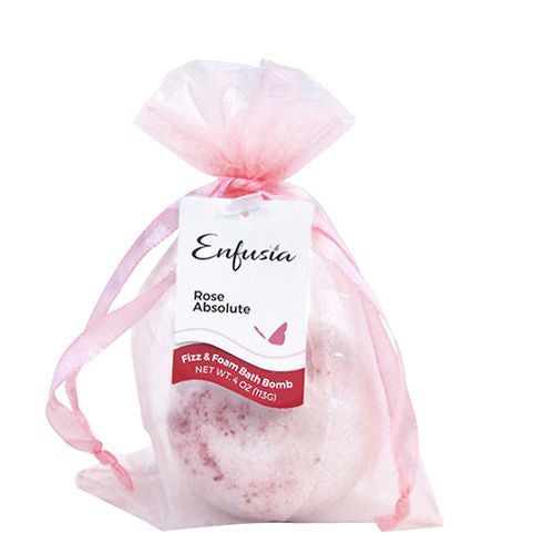 Enfusia Bath Bomb Rose