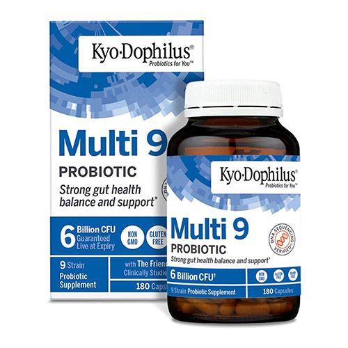 Kyolic Kyo-Dophilus Multi 9 Probiotic 6 Billion Cfu 90 Caps