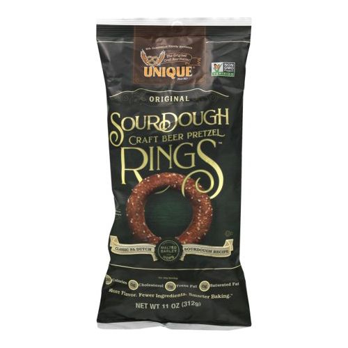 Unique Sourdough Craft Beer Pretzel Rings Original