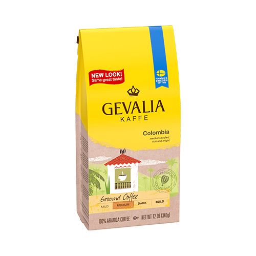 Gevalia Colombia Medium Roast Ground Coffee - 12oz