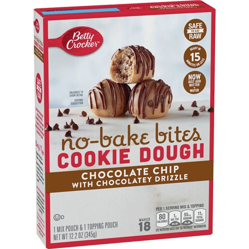 Betty Crocker Edible Chocolate Chip Cookie Dough - 12.2oz