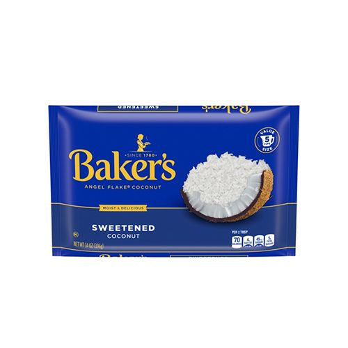 Baker's Angel Flake Sweetened Coconut - 14oz