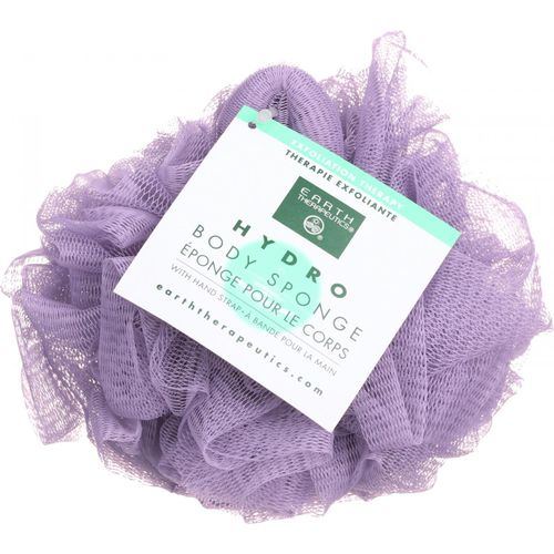 Earth Therapeutics Hydro Body Sponge With Hand Strap Lavender - 1 Sponge