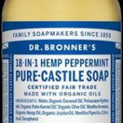 Dr Bronner, Soap Liq Cstle Ppprmnt - 2oz