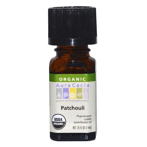 Aura Cacia Organic Patchouli - .25 oz