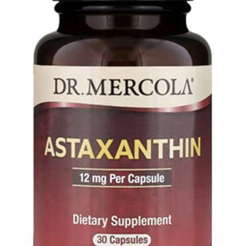 Dr. Mercola Astaxanthin 12 mg 30 caps 10248 SD