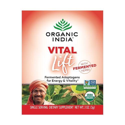 Organic India Vital Lift - 0.1 Oz