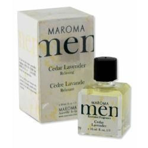 Cedar Lavender Men s Fragrance by Maroma (10ml Fragrance)