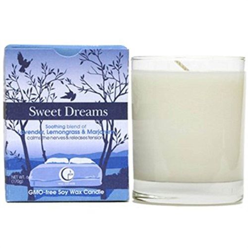 Way Out Wax Soy Wax Candle Clear Glass Tumbler in Box Sweet Dreams- 6 oz.