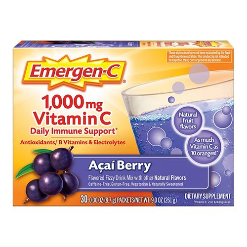 Alacer/emergenc Acai Brry 30