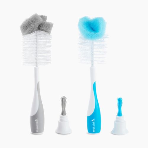 Top Care Bottle & Nipple Brush - 2 P