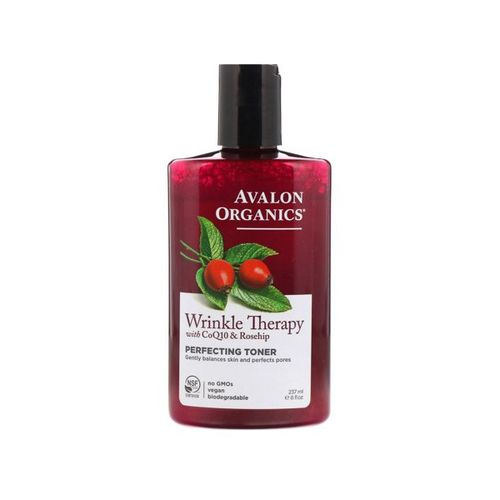 Avalon Organics CoQ10 Repair Perfecting Facial Toner  8 Fl Oz