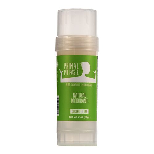 Primal Pit Paste Coconut Lime Natural Deodorant, 2 Oz.