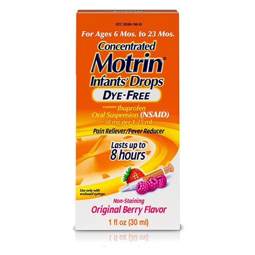 Motrin Infants / SUSPENSION/ DROPS