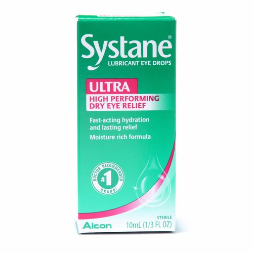 Systane Ultra Dry Eye Care Symptom Relief Eye Drops  10 ml