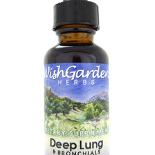 Wishgardens Deep Lung Organic, 1 Fl Oz