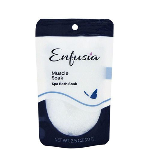 Enfusia Muscle Soak Spa Bath Soak -