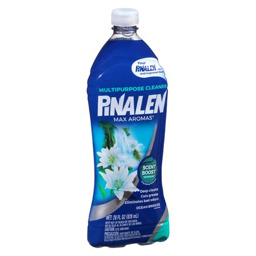 Pinalen Max Aromas® Ocean Breeze Multipurpose Cleaner 28 fl. oz. Bottle