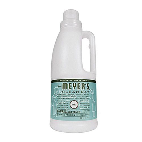 Mrs. Meyer s Clean Day 32 Oz. Basil Fabric Softener 14334