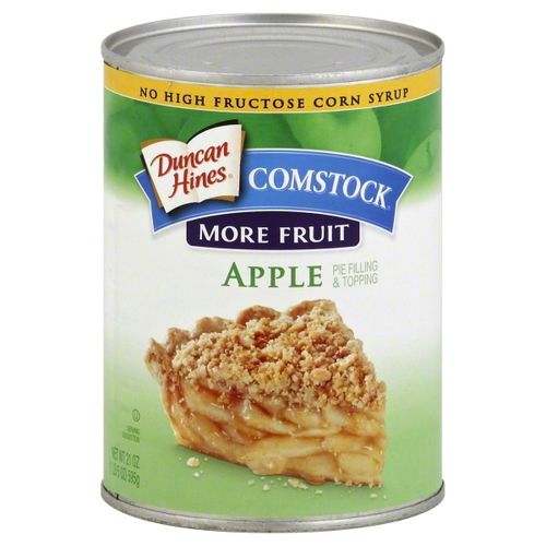 DUNCAN HINES, PIE FILLING & TOPPING, APPLE
