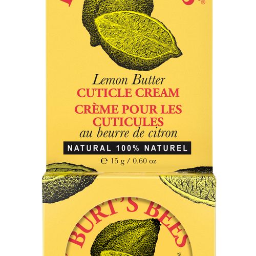 Burt s Bees 100% Natural Lemon Butter Cuticle Cream  0.6 oz  1 Tube