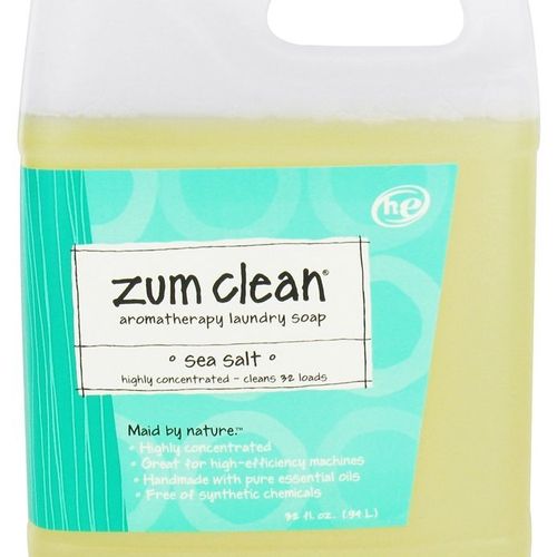 Zum 1504729 32 fl oz Clean Sea Salt Aromatherapy Laundry Soap