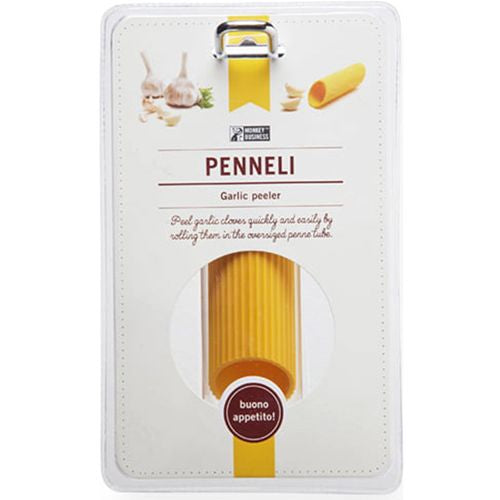 Giant Penne Pasta Tube Garlic Peeler / Clove Peel - Easy Kitchen Gadget Tool