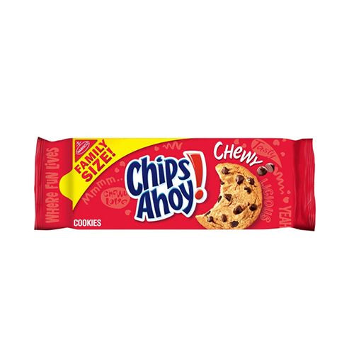 NABISCO CHIPS AHOY! COOKIES CHEWY 1X19.5 OZ