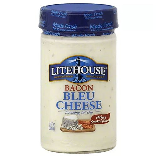 LITEHOUSE, BACON BLUE CHEESE DRESSING & DIP