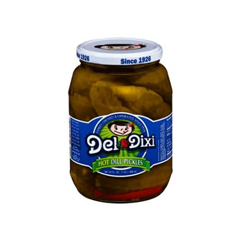 HOT DILL PICKLES