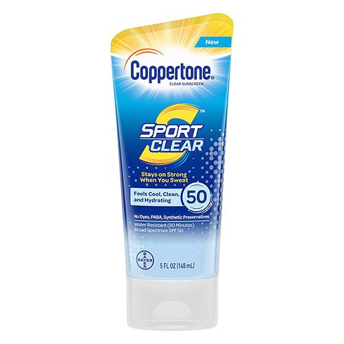 Coppertone Sport Clear Sunscreen Spf