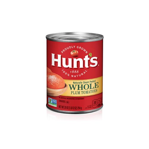 Hunts Tomatoes Plum Whole Peeled - 2