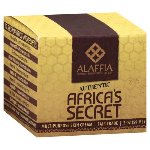 Alaffia Africa s Secret Multi-Use Balm  Unscented  2 oz