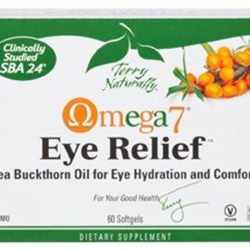 Terry Naturally Omega 7 Dry Eye Reli