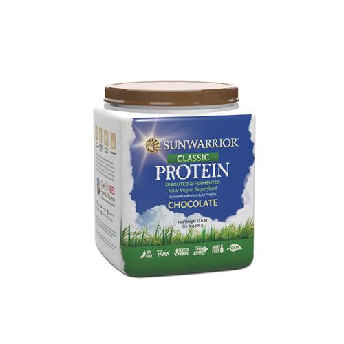 Sun Warrior - Classic Protein Chocolate - 1.1 lbs.