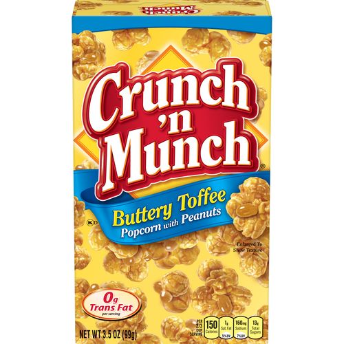 CRUNCH N MUNCH Buttery Toffee Popcorn, 3.5 OZ