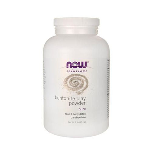 Now Bentonite Clay Powder - 1 Lb