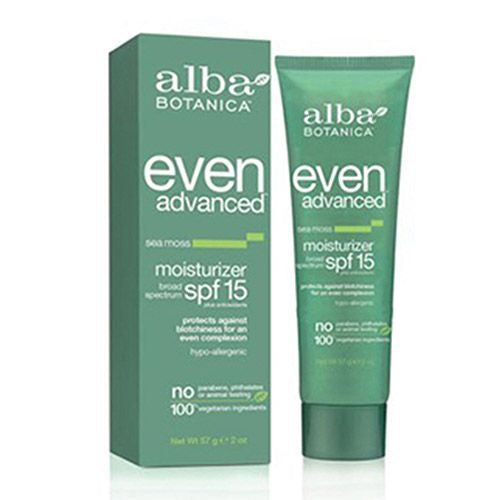 Alba Botanica Even Advanced Moisturizer SPF15 / LOTION