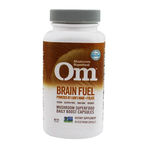Om Mushrooms, Brain Fuel Cp - 90cp