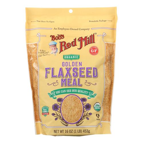 ORGANIC GOLDEN FLAXSEED MEAL