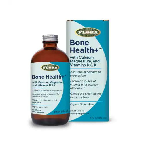 Flora Bone Health + - 8 Fluid Ounces